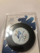 Eishockey Puck Olympische