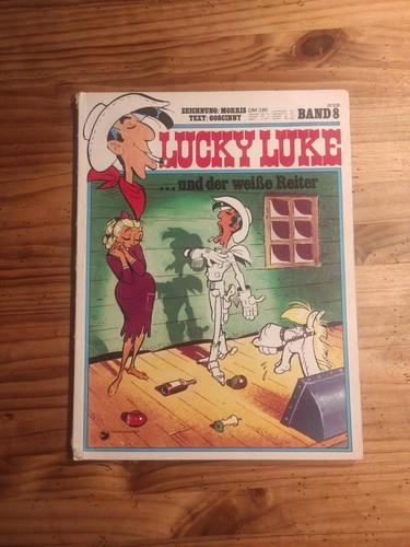 Lucky luke und der weiße - lucky,