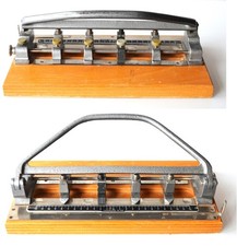 Soennecken Mehrfachlocher 240-7 für 1 bis 4 Löcher DIN A3 bis DIN A5