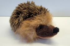 Hermann Teddy Igel Kuscheltier Plüschtier Stofftier Vintage Retro Rar