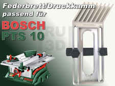 Federbrett Druckkamm