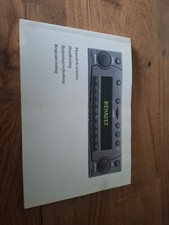 Renault Becker Radio E NL DK S Handbuch Bedienungsanleitung 