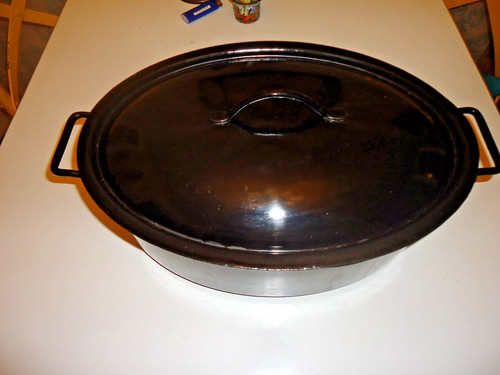 Bräter topf oval dutch oven - bräter,