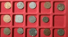 Kaiserreich - Weimarer Republik diverse Notgeld -  Ersatzmünzen Süddeutschland
