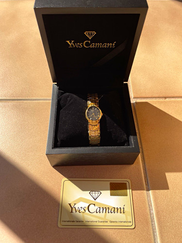 Yves camani damenuhr quarz - camani,