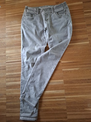 Buena vista jeans beige l - vista,