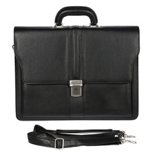 Bag Street Business Aktentasche Tasche Messenger Laptop Leder Optik