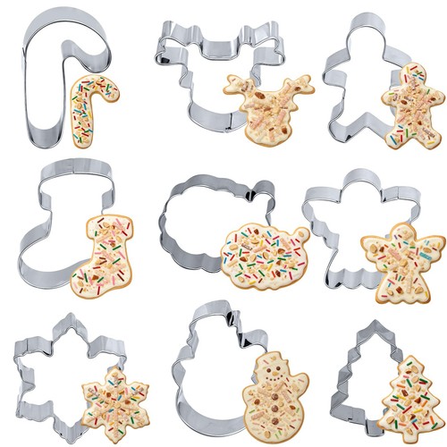 Plätzchen ausstecher set - plätzchen,