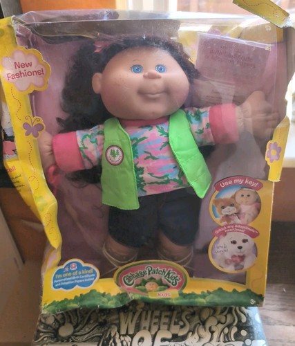 Cabbage patch kids puppe - cabbage,