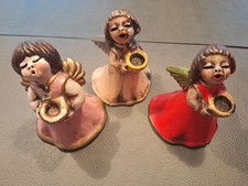 Original Bozener Engel von der Firma Thun aus den Siebziger Jahren, 3 Stück