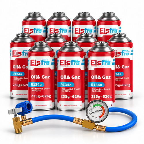 Kältemittel eisfro 12x - kältemittel, r134a