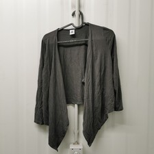 Nanso Damen Cardigan Grau M