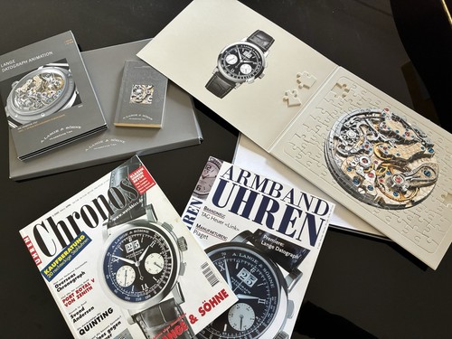Lange söhne datograph - lange, &