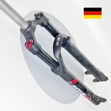 Bucklos 27,5 Zoll 100mm Federweg MTB-Gabel Federgabel Ölfeder Lockout QR 1-1/8“