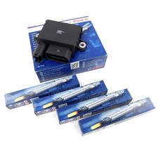 4x BOSCH Glühkerze + 1x