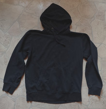 schwarzes Kapuzenshirt mit langem Arm in Größe XL 56/58 von Identic
