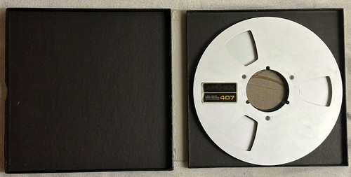 Ampex 407 5cm - 407, 26,5cm
