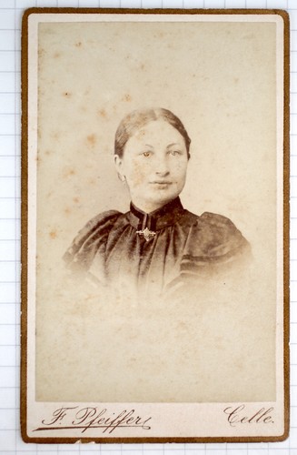 Cdv carte visite vintage - carte, |