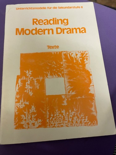 Reading modern drama albee - reading,