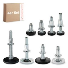 4er Set Stellfüße M8–M10 |