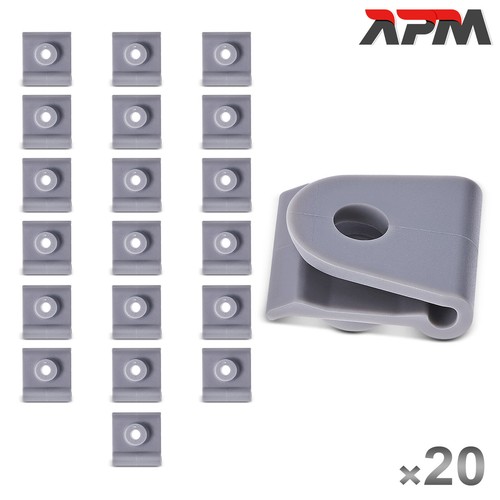 20x befestigungsclips - 20x,