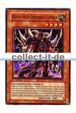 Yugioh DP06-DE007 Böser Held