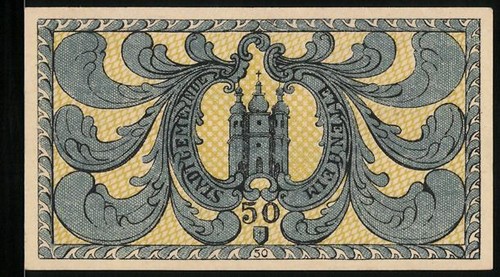 Notgeld ettenheim 1918 - notgeld, 1918,