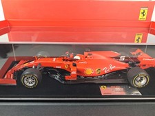 Looksmart Ferrari SF90 #5 Sebastian Vettel Chinese Gp 2019 1/18 LS18F1019