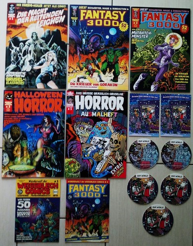 Weissblech comics horror - comics,