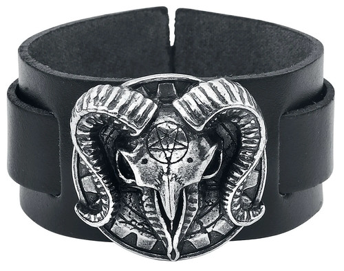 Alchemy gothic lederarmband - alchemy,