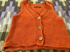 weste orange m Gudrun Sjöden