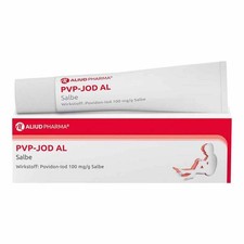 PVP-JOD AL Salbe · 100 g ·