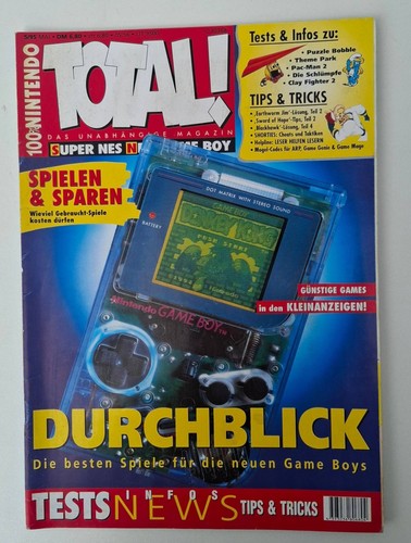 Total magazin 1995 - magazin, 100%