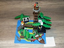 Lego Set 6270 Forbidden Island Pirateninsel Blauröcke Soldaten von 1989 !!