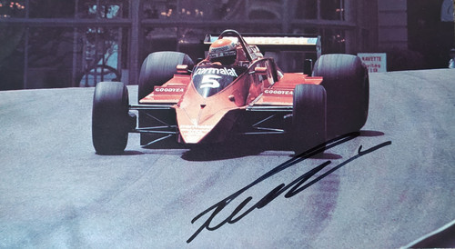 Formel autogramme niki - formel,