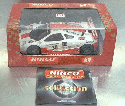 Ninco mclaren gtr le - 4°,