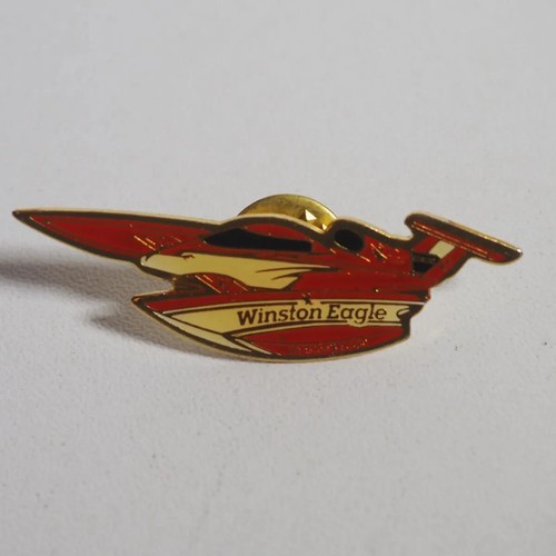 Winston eagle pin anstecknadel - winston,