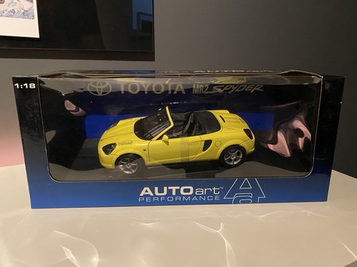 Autoart toyota mr2 spyder - toyota,