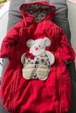 Winteranzug für Kinderwagen