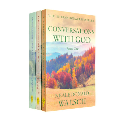Conversations with god books - with,