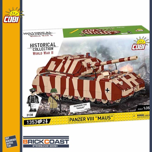 Cobi 3138 panzer viii maus - cobi,