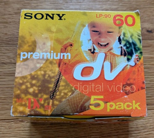 Sony mini 90 premium - dv, 60