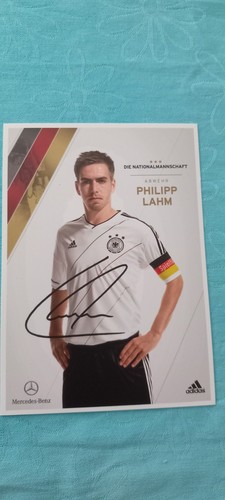 Philipp lahm person signed - lahm,