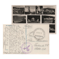 Feldpost aus Reserve Lazarett