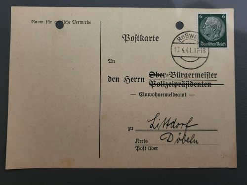 1941 roßwein - 1941,