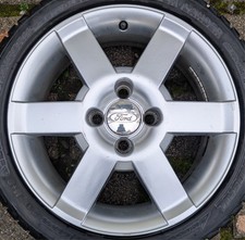 1x Original Ford Ka I StreetKA Puma Alufelge 6x16 H2 ET34 Felge Alu 3S51-AB Rim
