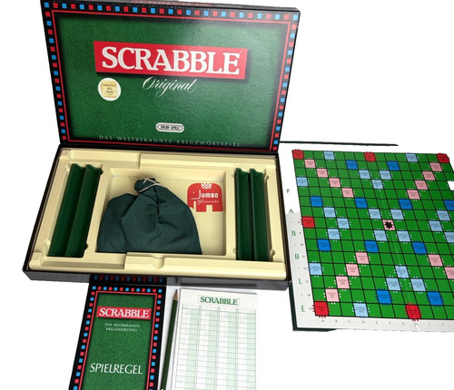 Scrabble original - scrabble, 🪵