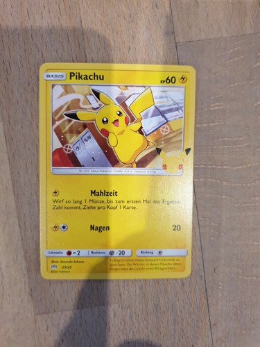 Pokémon karte pikachu - pokémon, non