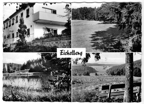 Eichelberg gasthaus - ak,,