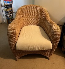 Sessel Bananenstaudenfaser Loungesessel Fernsehsessel Lesesessel